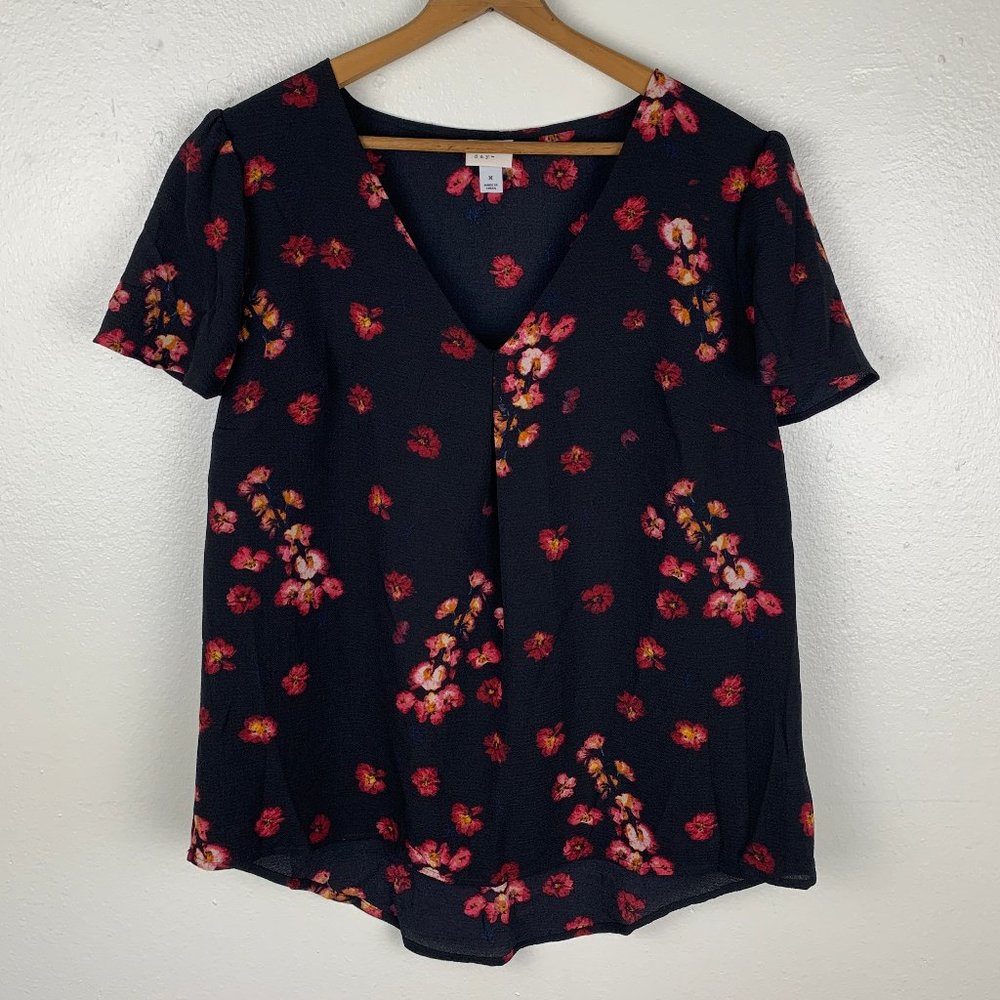 A New Day Floral Rose Blouse